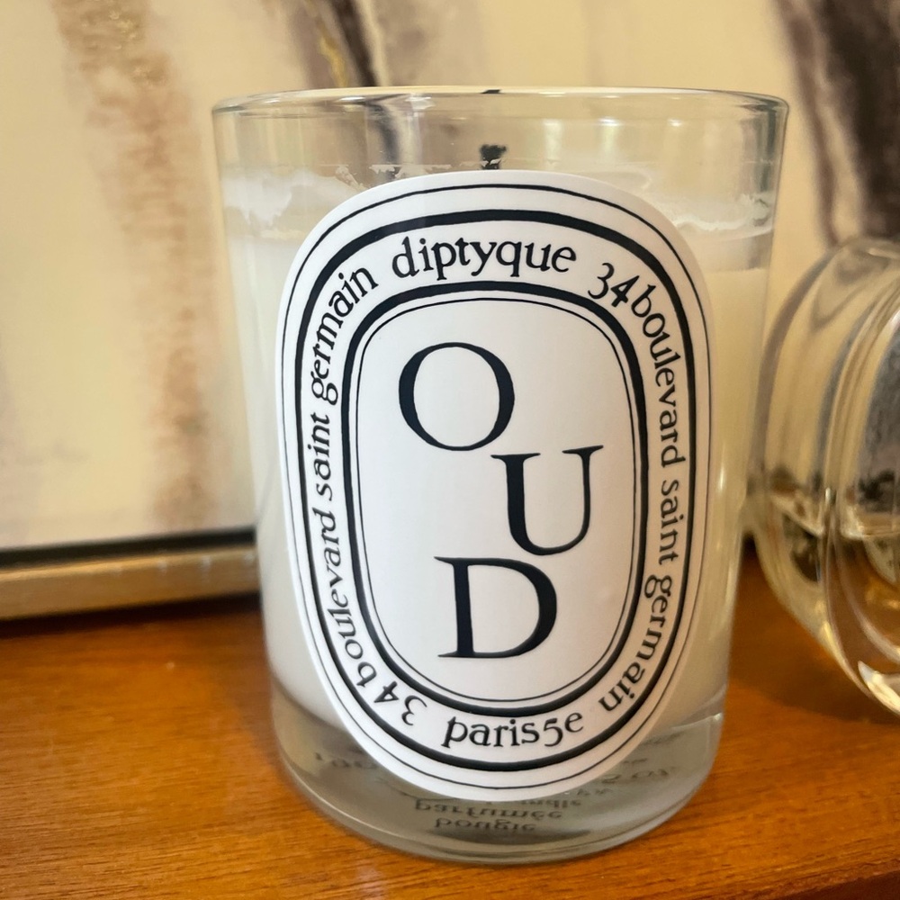 Diptyque Oud candle